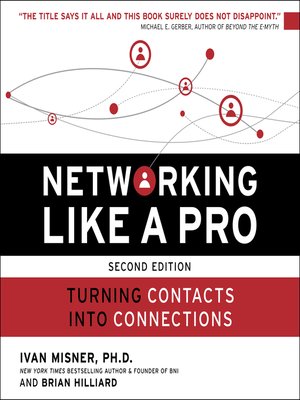 cover image of Networking Like a Pro
